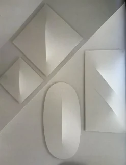 Hot Pamono Kazuhide Takahama Saori Q1 Wall Lamp from Sirrah, 1973