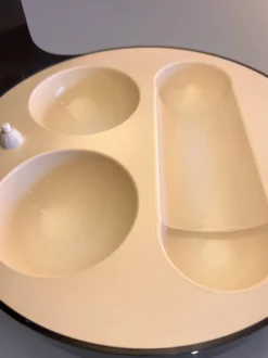 Clearance Pamono KD29 Table Lamp by Joe Colombo for Kartell, 1970s