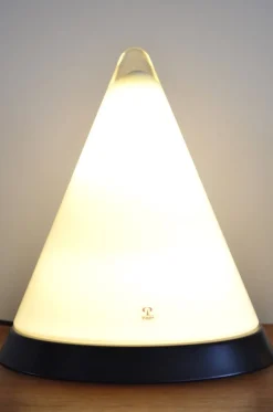 Outlet Pamono Kegel Shaped Table Lamp from Peill & Putzler, 1970s