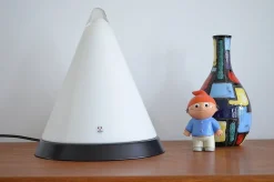 Outlet Pamono Kegel Shaped Table Lamp from Peill & Putzler, 1970s