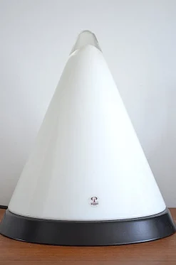 Outlet Pamono Kegel Shaped Table Lamp from Peill & Putzler, 1970s