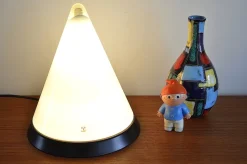 Outlet Pamono Kegel Shaped Table Lamp from Peill & Putzler, 1970s