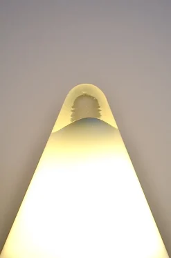 Outlet Pamono Kegel Shaped Table Lamp from Peill & Putzler, 1970s