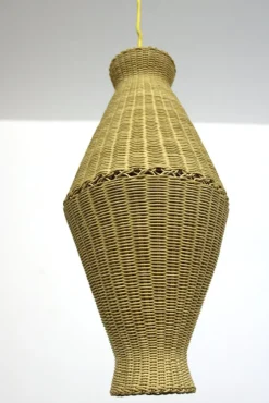 Online Pamono Kiwi Pendant by J.T. Kalmar for Kalmar, 1950s