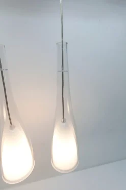 Online Pamono Klockspel Pendant Lamps from Ikea, 1980, Set of 2