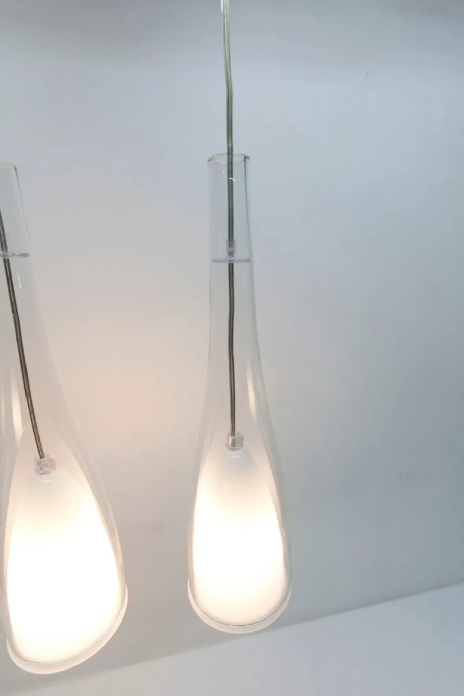 Online Pamono Klockspel Pendant Lamps from Ikea, 1980, Set of 2