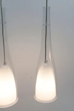 Online Pamono Klockspel Pendant Lamps from Ikea, 1980, Set of 2