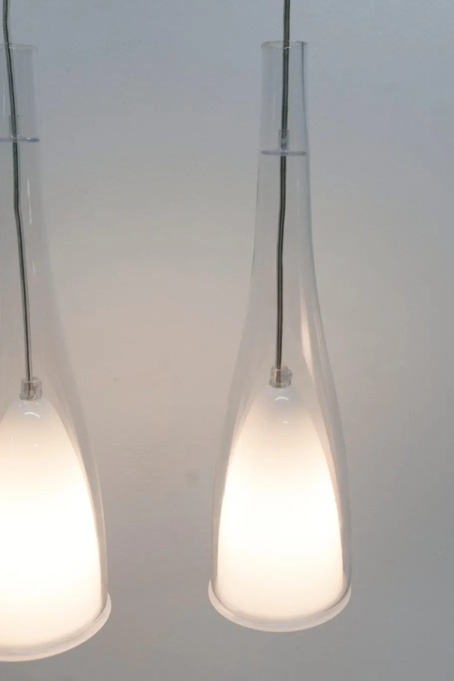 Online Pamono Klockspel Pendant Lamps from Ikea, 1980, Set of 2