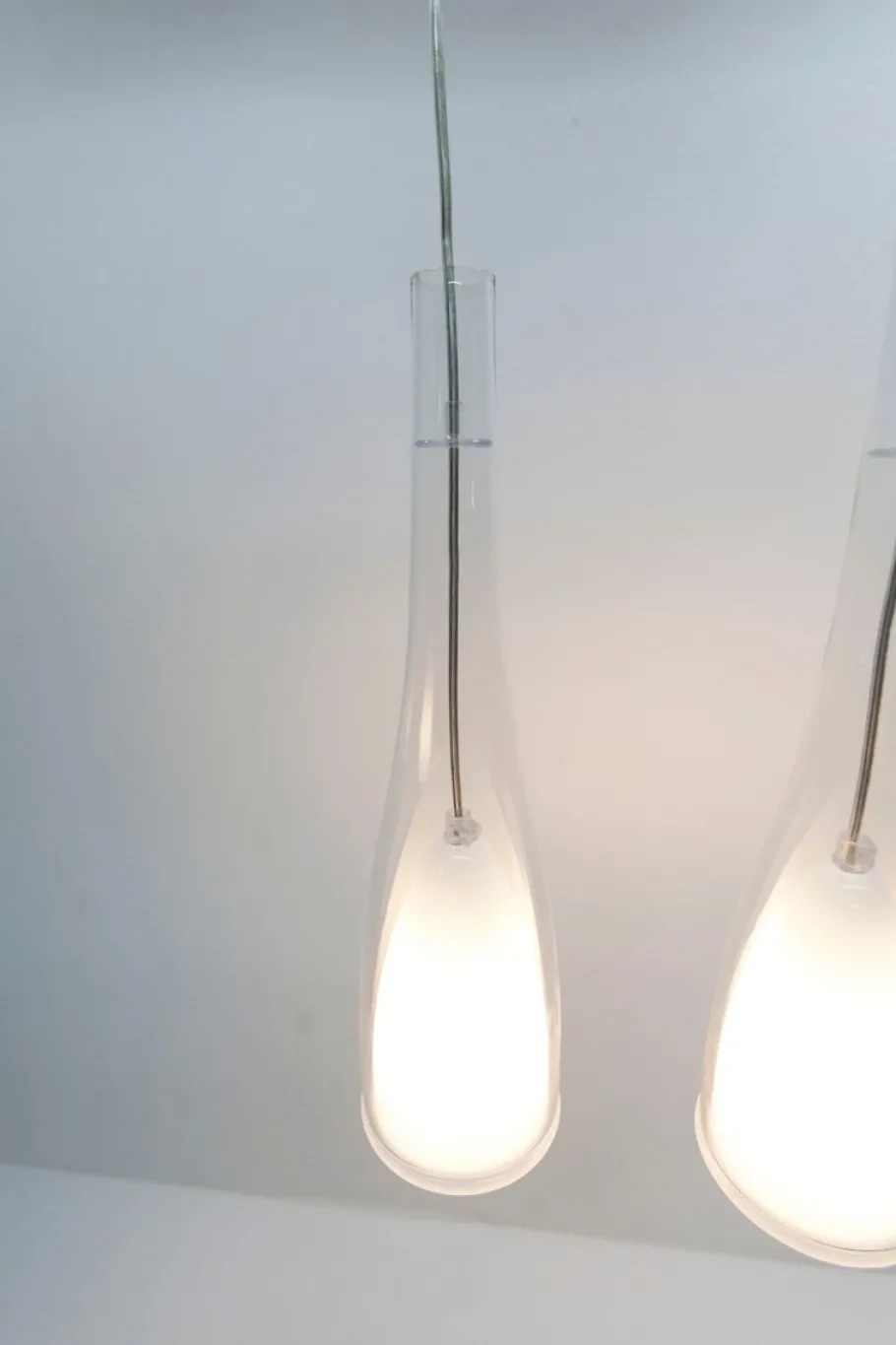 Online Pamono Klockspel Pendant Lamps from Ikea, 1980, Set of 2
