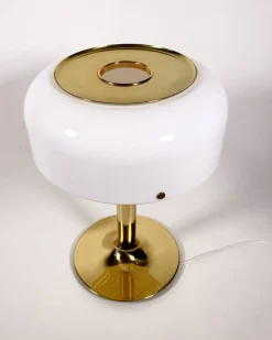 Outlet Pamono Knubbling Brass Table Lamp by Anders Pehrson for Atelje Lyktan, 1970s