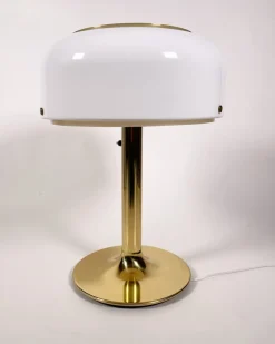 Outlet Pamono Knubbling Brass Table Lamp by Anders Pehrson for Atelje Lyktan, 1970s