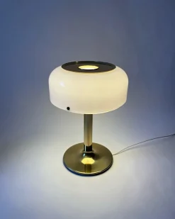 Outlet Pamono Knubbling Brass Table Lamp by Anders Pehrson for Atelje Lyktan, 1970s