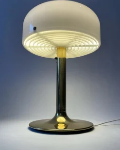 Outlet Pamono Knubbling Brass Table Lamp by Anders Pehrson for Atelje Lyktan, 1970s