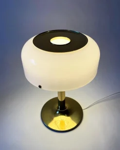 Outlet Pamono Knubbling Brass Table Lamp by Anders Pehrson for Atelje Lyktan, 1970s