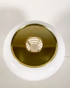 Outlet Pamono Knubbling Brass Table Lamp by Anders Pehrson for Atelje Lyktan, 1970s