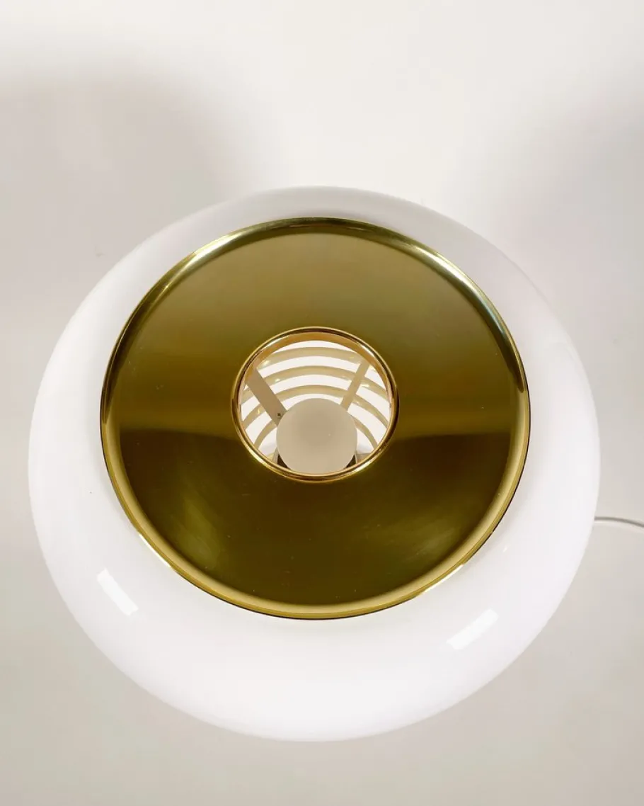 Outlet Pamono Knubbling Brass Table Lamp by Anders Pehrson for Atelje Lyktan, 1970s