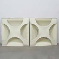 Hot Pamono Kreuzauster Recessed Lamps by Rolf Krüger for Staff, 1960s, Set of 2