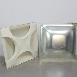 Hot Pamono Kreuzauster Recessed Lamps by Rolf Krüger for Staff, 1960s, Set of 2
