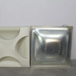 Hot Pamono Kreuzauster Recessed Lamps by Rolf Krüger for Staff, 1960s, Set of 2