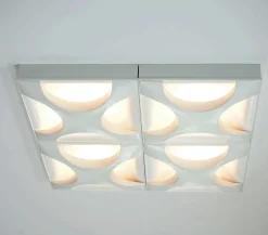 Hot Pamono Kreuzauster Wall Light by Rolf Krüger for Staff, 1960s