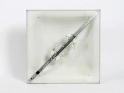 Hot Pamono Kreuzauster Wall Light by Rolf Krüger for Staff, 1960s