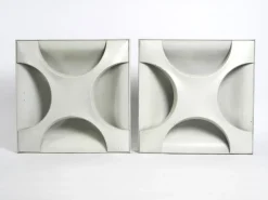 Hot Pamono Kreuzauster Wall Light by Rolf Krüger for Staff, 1960s