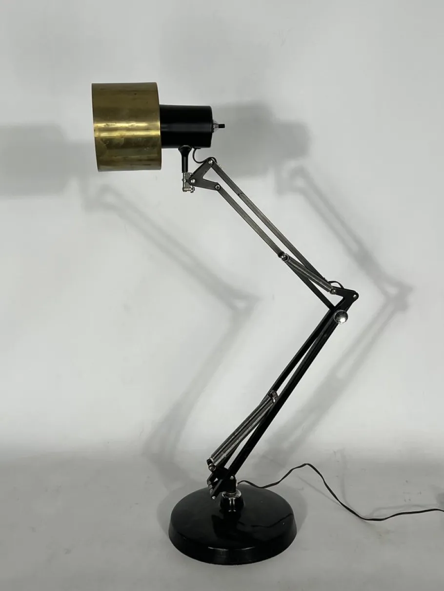 Discount Pamono L2 Luxo Table Lamp by Jac Jacobsen, 1950s