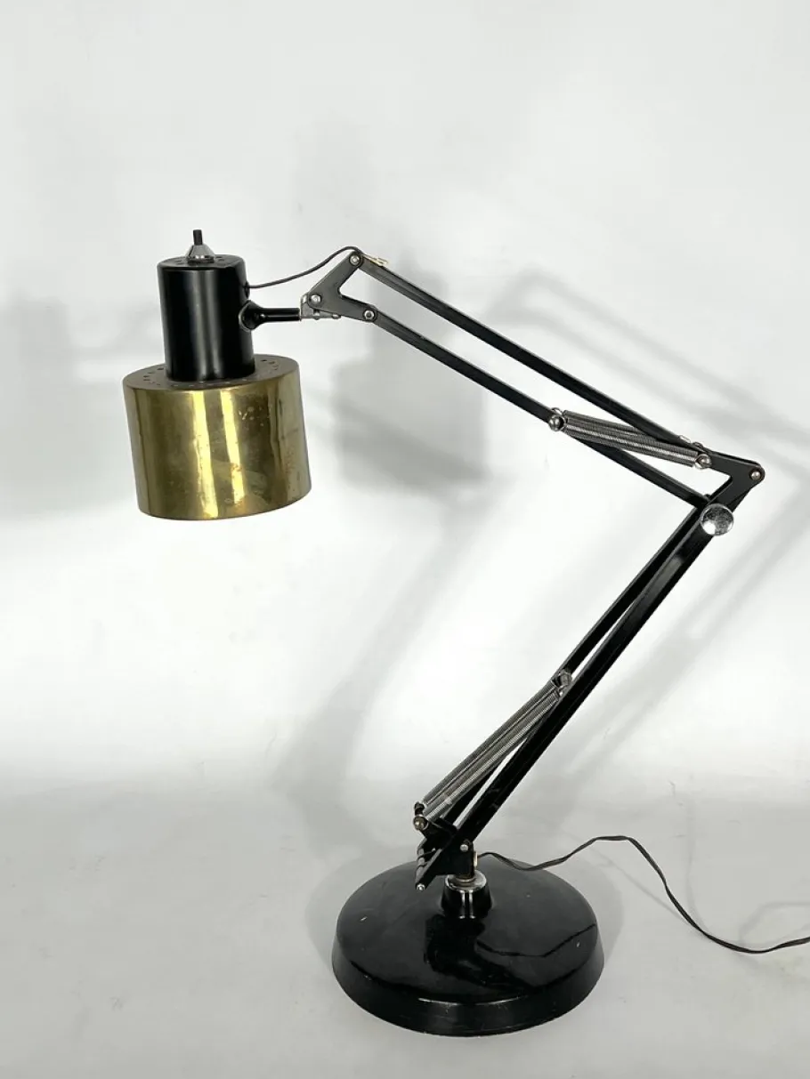 Discount Pamono L2 Luxo Table Lamp by Jac Jacobsen, 1950s