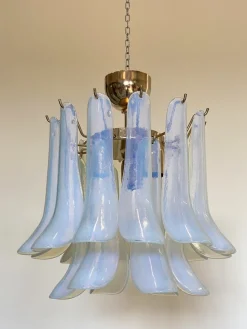 Hot Pamono La Murrina Glass Chandelier, 1980s