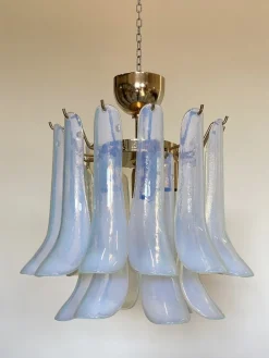 Hot Pamono La Murrina Glass Chandelier, 1980s