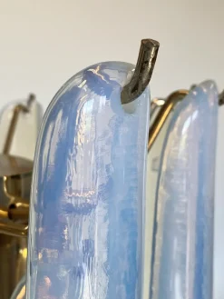 Hot Pamono La Murrina Glass Chandelier, 1980s