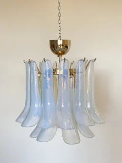 Hot Pamono La Murrina Glass Chandelier, 1980s