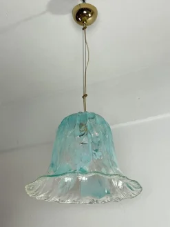 Hot Pamono La Murrina Murano Glass Pendant, 1970s