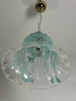 Hot Pamono La Murrina Murano Glass Pendant, 1970s