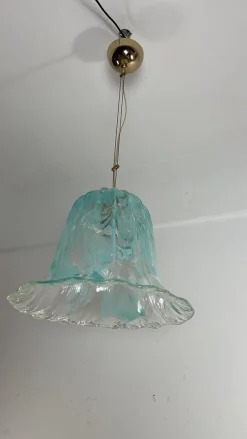 Hot Pamono La Murrina Murano Glass Pendant, 1970s