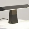 Outlet Pamono Lacquered Brass Desk Lamp, Germany, 1938