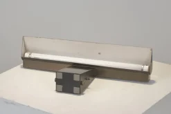 Outlet Pamono Lacquered Brass Desk Lamp, Germany, 1938