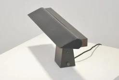 Outlet Pamono Lacquered Brass Desk Lamp, Germany, 1938