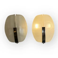 Clearance Pamono Lambda Sconces by Vico Magistretti for Artemide, 1961, Set of 2