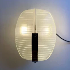 Clearance Pamono Lambda Sconces by Vico Magistretti for Artemide, 1961, Set of 2