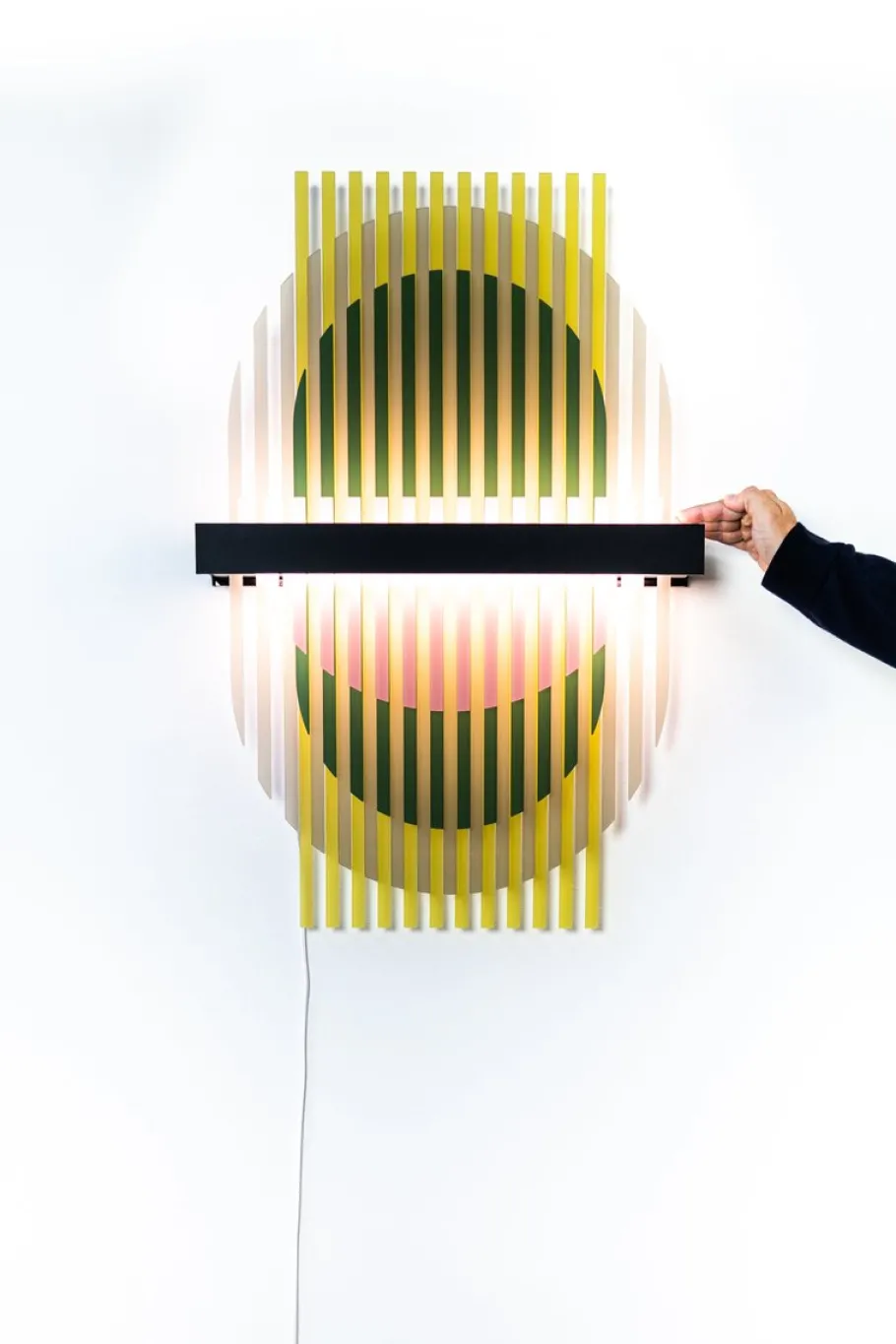 Discount Pamono Lamina Light by Tijs Gilde for Transnatural Label