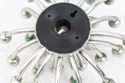 Hot Pamono Lamp attributed to Valenti Pistillo Design for Studio Tetrarch Italia, 1970s