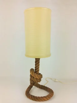 Online Pamono Lamp by Adrien Audoux & Frida Minet, 1950s