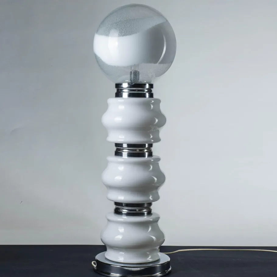 Sale Pamono Lamp by Carlo Nason for Mazzega, 1960s