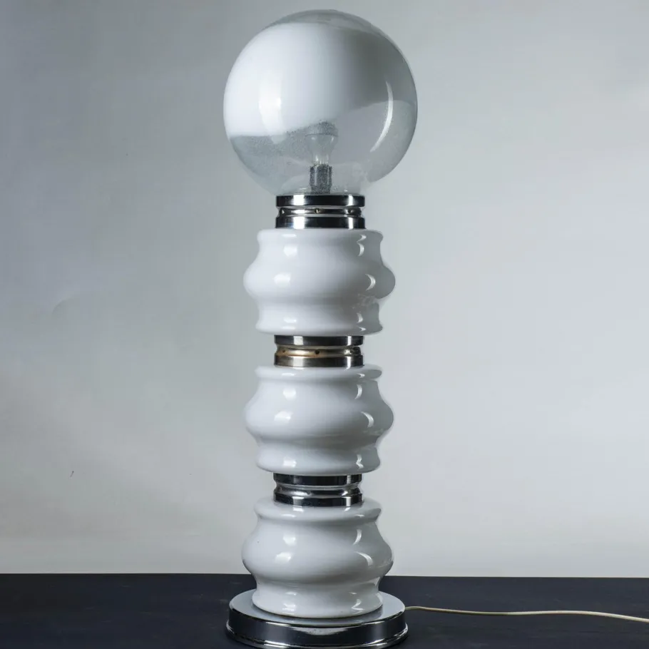 Sale Pamono Lamp by Carlo Nason for Mazzega, 1960s