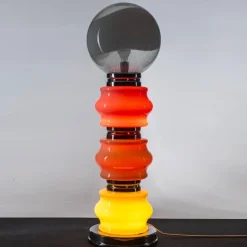 Sale Pamono Lamp by Carlo Nason for Mazzega, 1960s