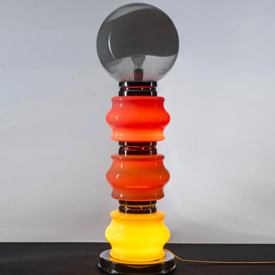 Sale Pamono Lamp by Carlo Nason for Mazzega, 1960s