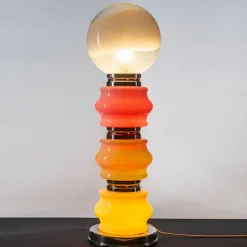 Sale Pamono Lamp by Carlo Nason for Mazzega, 1960s
