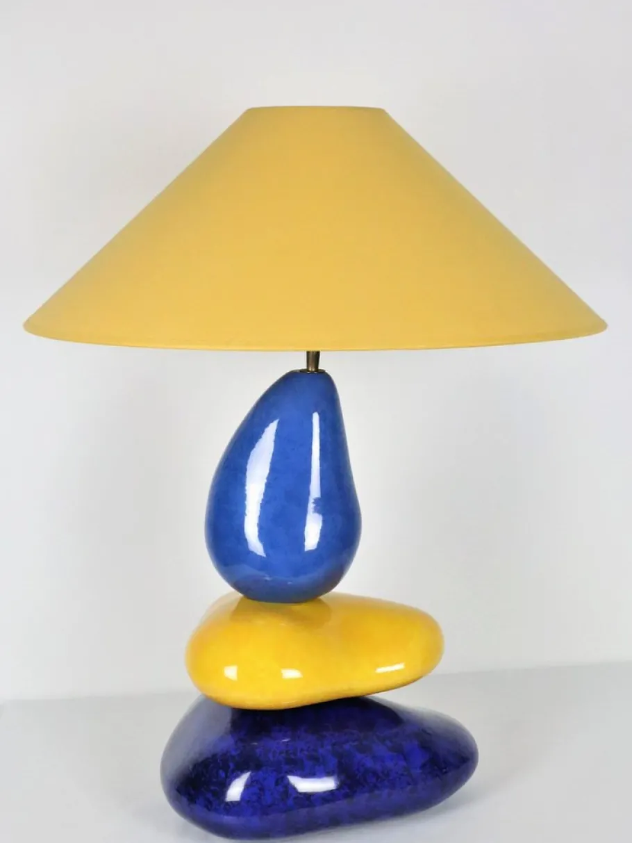 Discount Pamono Lamp by François Chatain, 1960s