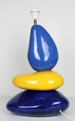 Discount Pamono Lamp by François Chatain, 1960s